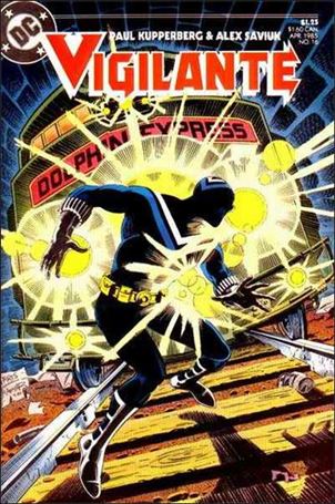 Vigilante (1983) issue 16