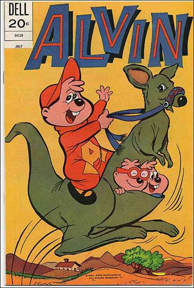 Alvin issue 27