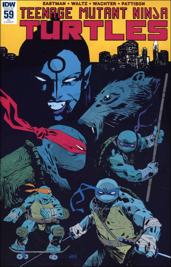 Teenage Mutant Ninja Turtles (2011) issue 59-C Michael Walsh 1:10 Cover