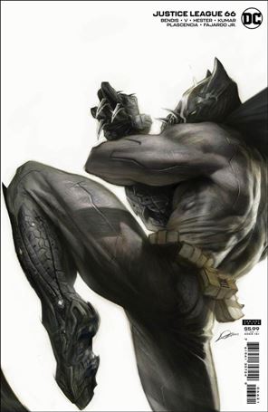 Justice League (2018) issue 66-B Alexander Lozano Cardstock Cover