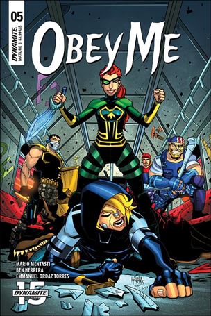 Obey Me Cover Image 2