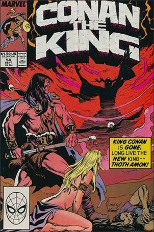 Conan the King issue 54