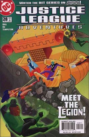 Justice League Adventures (2002) issue 28