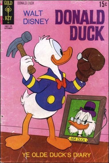 Walt Disney's Donald Duck (1952) issue 139