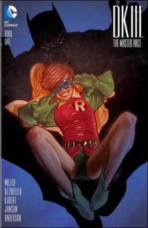 Dark Knight III: The Master Race issue 1-NT Adam Hughes Forbidden Planet Color Cover