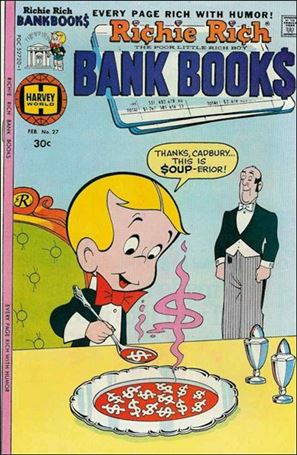 Richie Rich Bank Books issue 27
