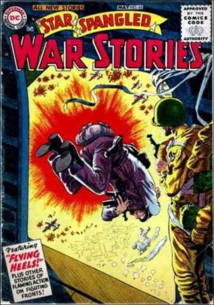 Star Spangled War Stories (1952) issue 45