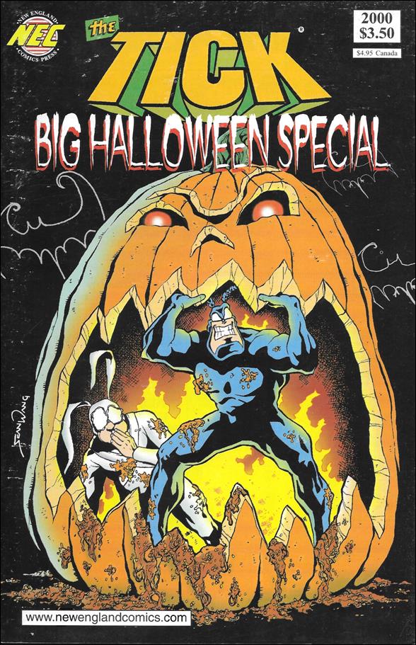 Tick's Big Halloween Special issue 2000