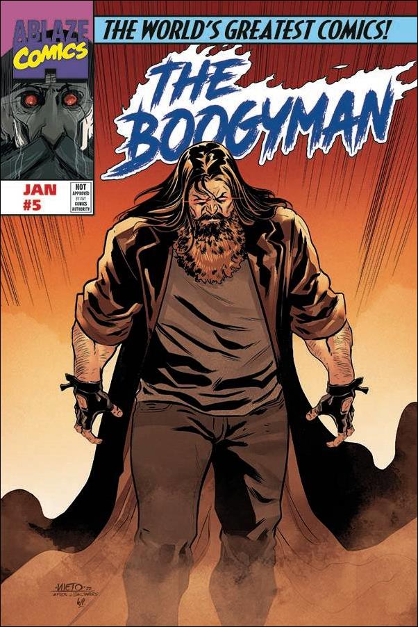 Boogyman issue 5-C Carlos Nieto Cover