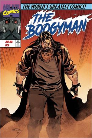 Boogyman issue 5-C Carlos Nieto Cover