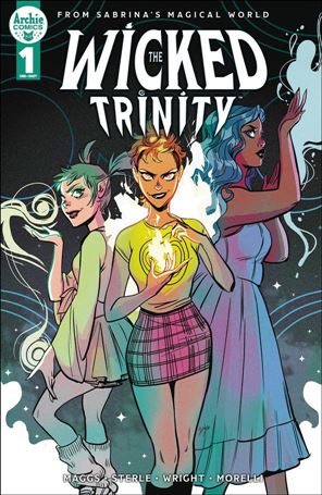 Wicked Trinity issue 1