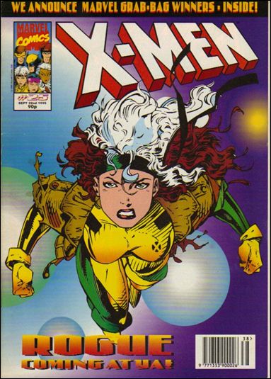 X-Men (UK) issue 25