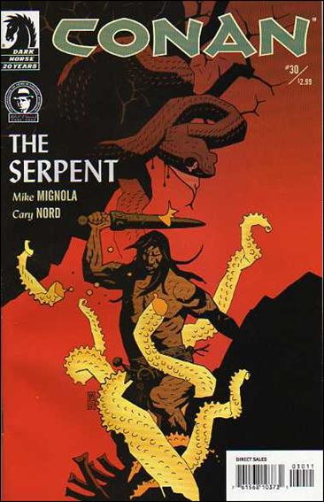 Conan (2004) issue 30-B Mike Mignola Cover