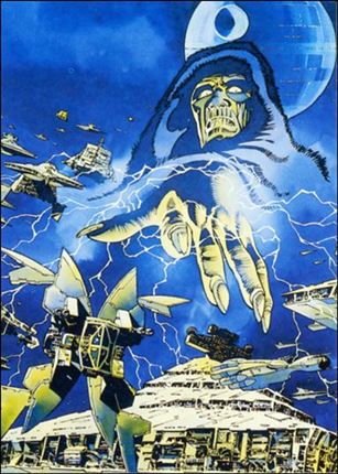 Star Wars Galaxy Magazine Cover Gallery (Promo) card C1 Cover Gallery Issue #8