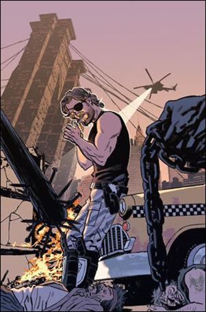Escape from New York issue 9-B Greg Smallwood 1:25 Virgin Cover