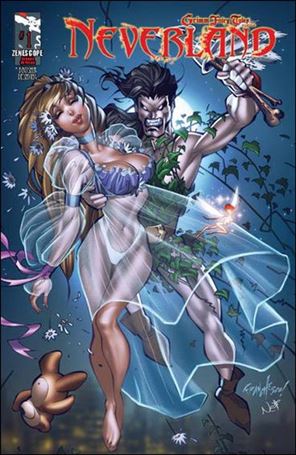 Neverland issue 1-B Franchesco Cover