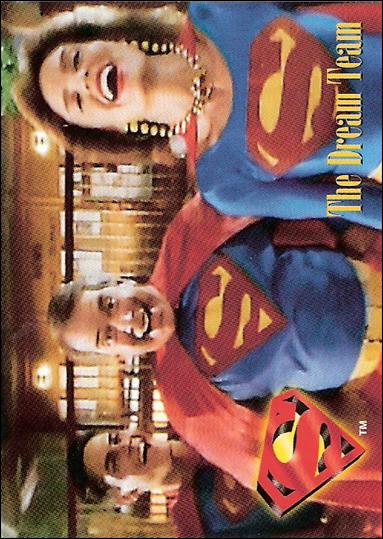 Lois and Clark: The New Adventures of Superman (Base Set) card 86 The Dream Team