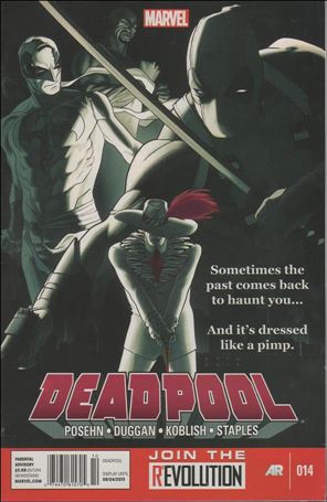 Deadpool (2013) issue 14-B Newsstand Edition / Price Variant
