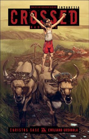 Crossed: Badlands issue 99-E C-Day Worldwide (Indonesia) Cover