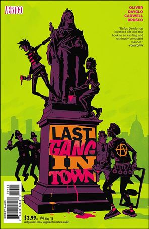 Last Gang in Town issue 4