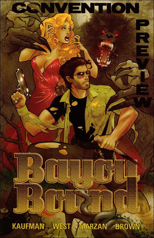 Bayou Bound issue Preview