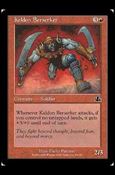 Magic the Gathering: Prophecy (Base Set) card 93 Keldon Berserker