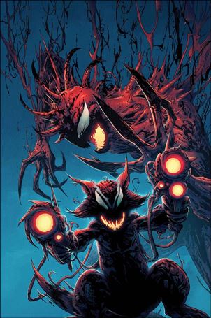 Guardians of the Galaxy (2019) issue 7-B Giuseppe Camuncoli Carnage-ized Cover