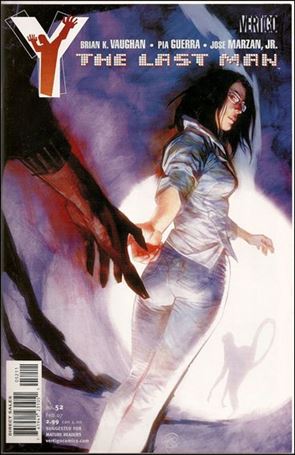 Y: The Last Man issue 52