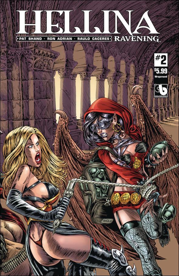 Hellina: Ravening issue 2-I Raulo Caceres Wraparound Cover