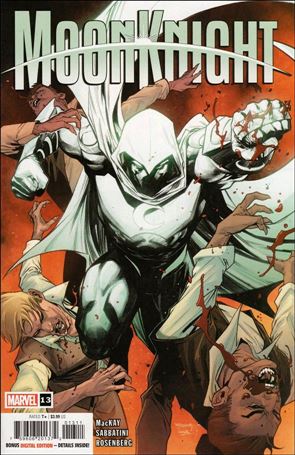 Moon Knight (2021) issue 13 Stephen Segovia Cover