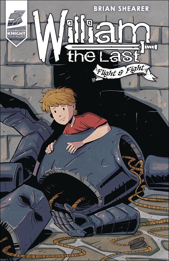 William the Last issue 2 Flight or Fight