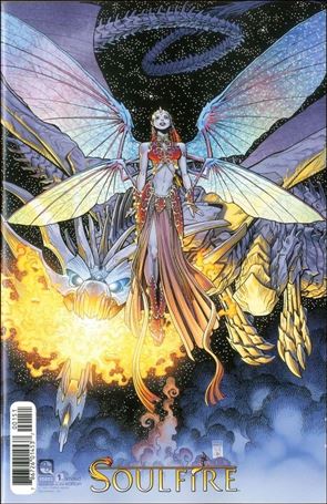 Michael Turner's Soulfire (2018) issue 1-E Art Adams 1:24 Cover