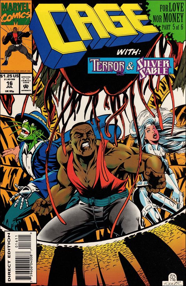 Cage (1992) issue 16