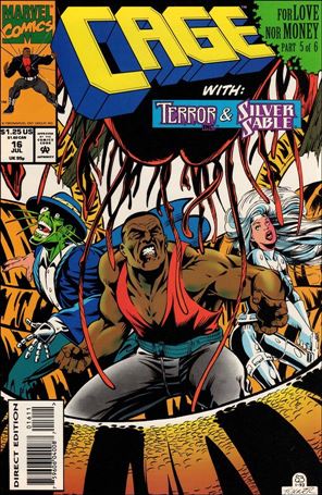 Cage (1992) issue 16