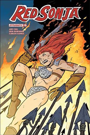 Red Sonja (2017) issue 15-E Anthony Marques Cover