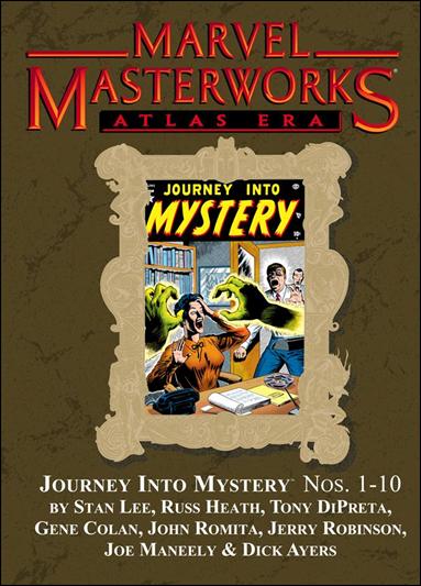 Marvel Masterworks: Atlas Era Journey into Mystery issue 1-B Marble Dust Jacket Vol 106