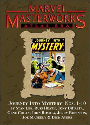 Marvel Masterworks: Atlas Era Journey into Mystery issue 1-B Marble Dust Jacket Vol 106