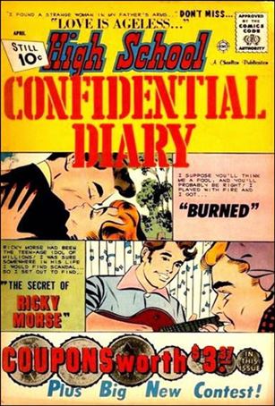 High School Confidential Diary issue 6