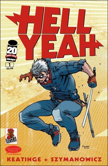 Hell Yeah issue 1-B Collector's Paradise / NECRA Cover 1/1000