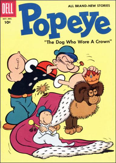 Popeye (1948) issue 38