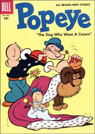 Popeye (1948) issue 38