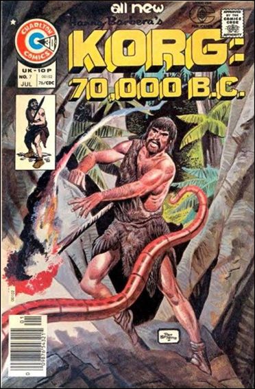 Korg: 70,000 B.C. issue 7