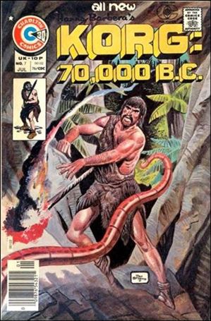 Korg: 70,000 B.C. issue 7