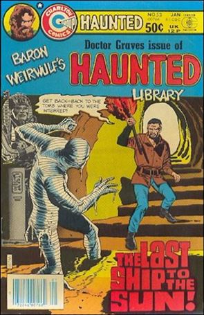 Haunted (1971) issue 53