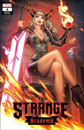 Strange Academy issue 4-F David Nakayama Unknown Comics Cover