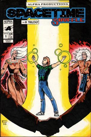 Spacetime Shuffle Cover Image 1