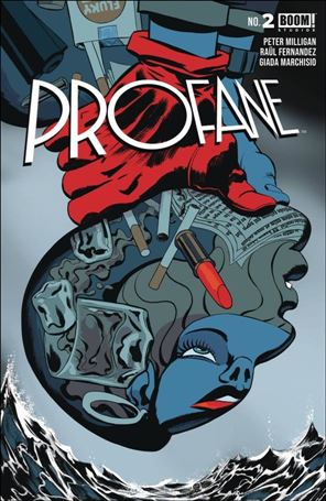 Profane issue 2 Javier Rodríguez Cover