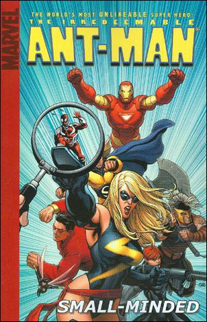 Irredeemable Ant-Man  issue 2 Small-Minded