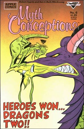 Myth Conceptions issue 6