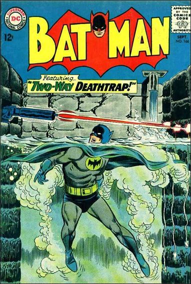 Batman (1940) issue 166